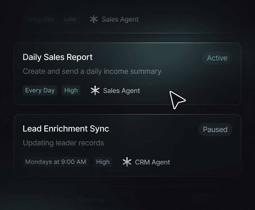 Automate your team’s routine
