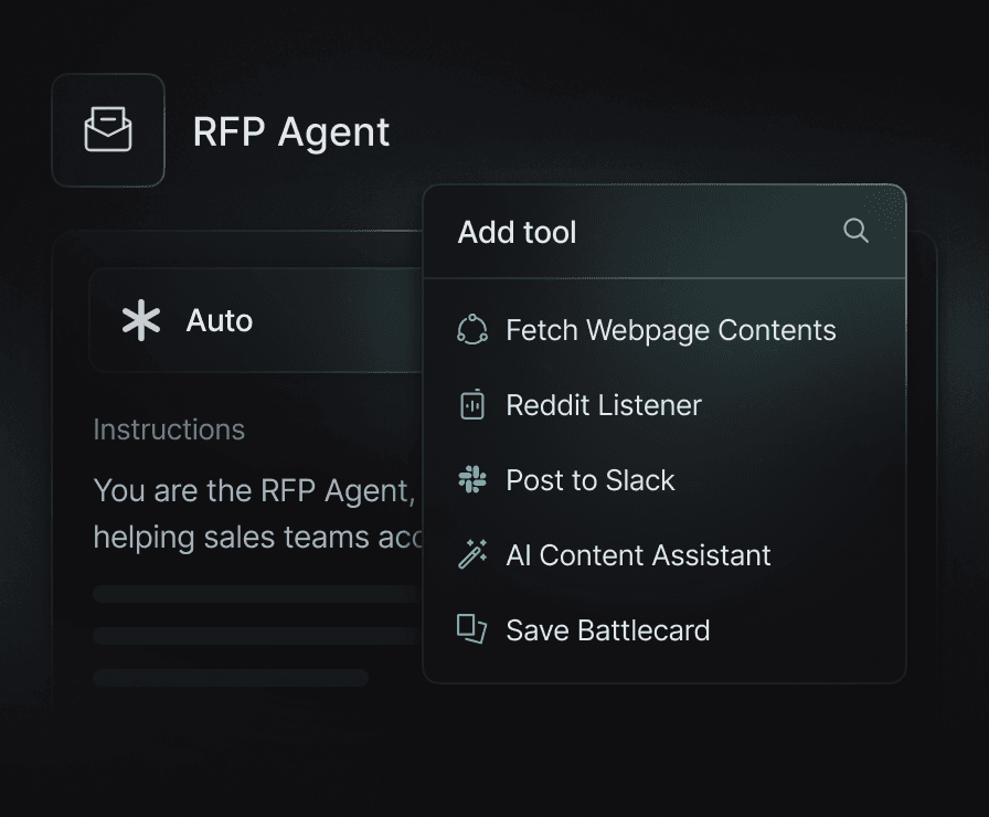 Create reliable tools for agents