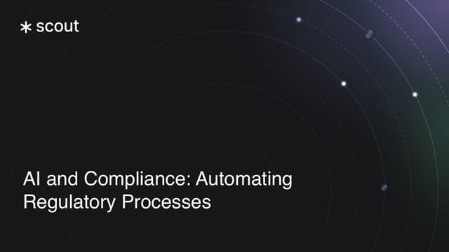 AI and Compliance: Automating Regulatory Processes