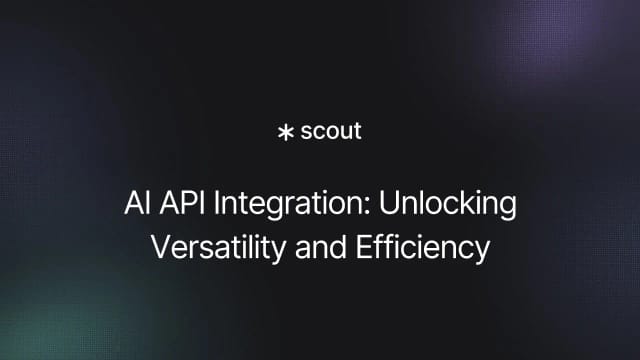 AI API Integration: Unlocking Versatility and Efficiency