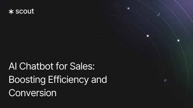 AI Chatbot for Sales: Boosting Efficiency and Conversion