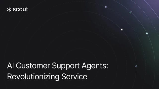 AI Customer Support Agents: Revolutionizing Service