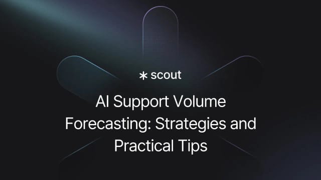 AI Support Volume Forecasting: Strategies and Practical Tips