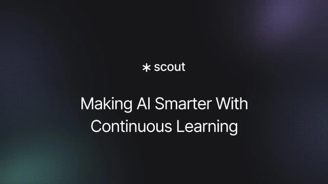 Making AI Smarter With Continuous Learning