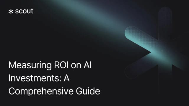 Measuring ROI on AI Investments: A Comprehensive Guide