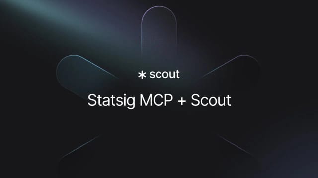 New: Statsig MCP Now Available in Scout