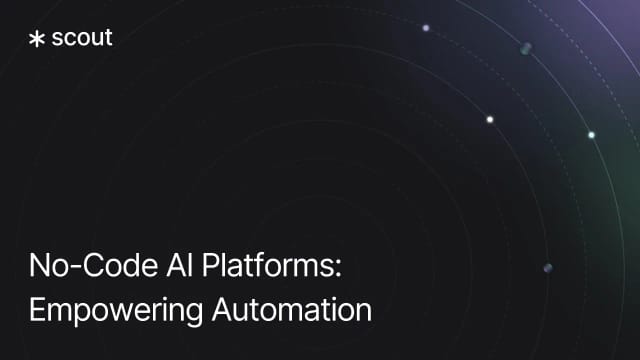 No-Code AI Platforms: Empowering Automation