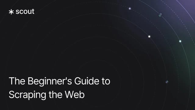 The Beginner's Guide to Scraping Websites for LLM Data Enrichment