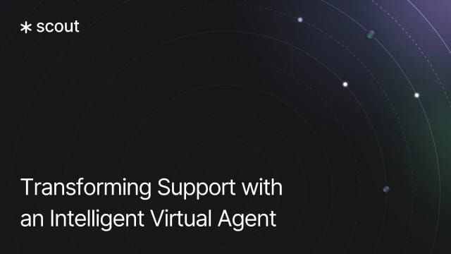 Transforming Support with an Intelligent Virtual Agent