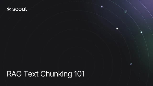 Text Chunking in Retrieval-Augmented Generation (RAG)