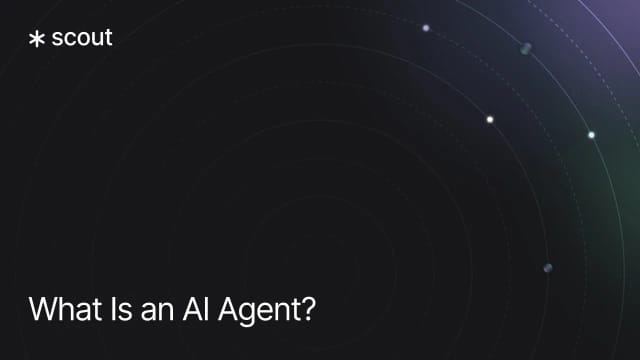 What Is an AI Agent?