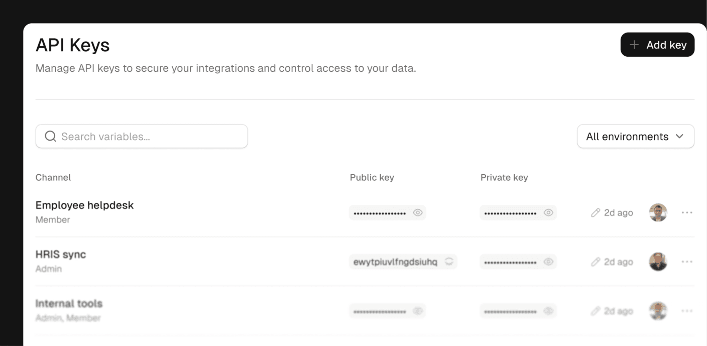 Adding Scout for Slack to channels in a Slack workspace