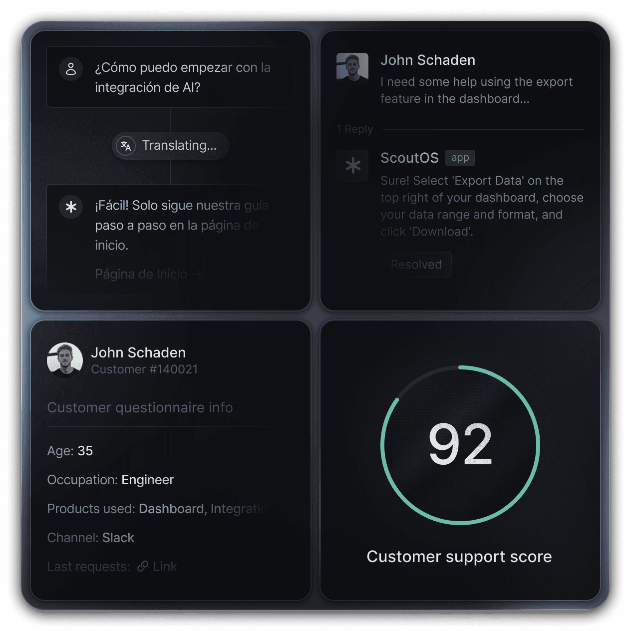 Level up your existing customer service agents
