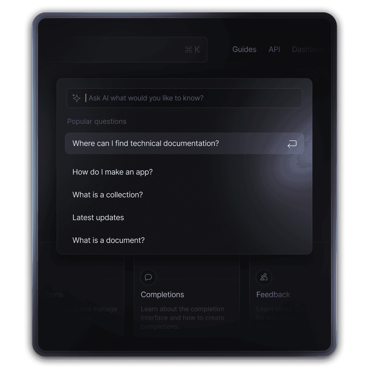 Get answers quicker with ScoutOS Internal Knowledge Base