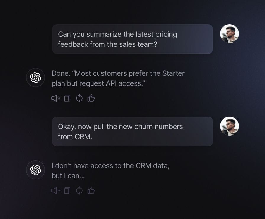 When ChatGPT and spreadsheets aren’t enough