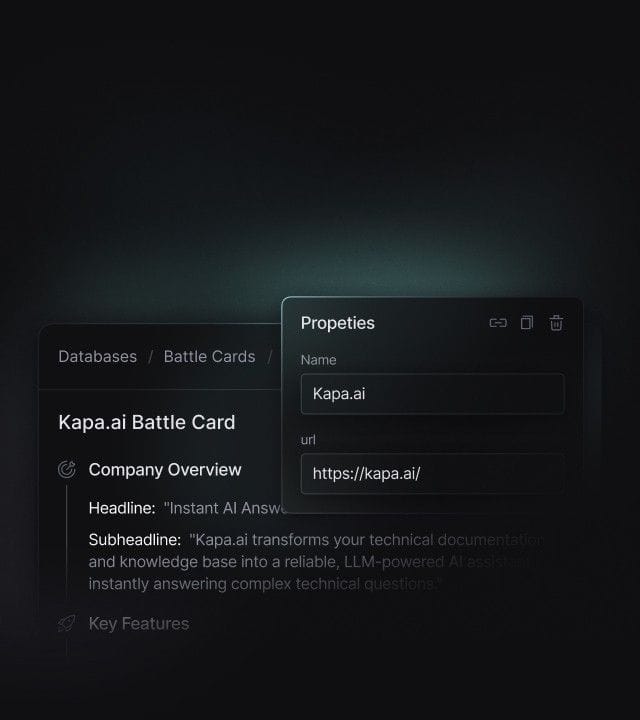 Agent-created content