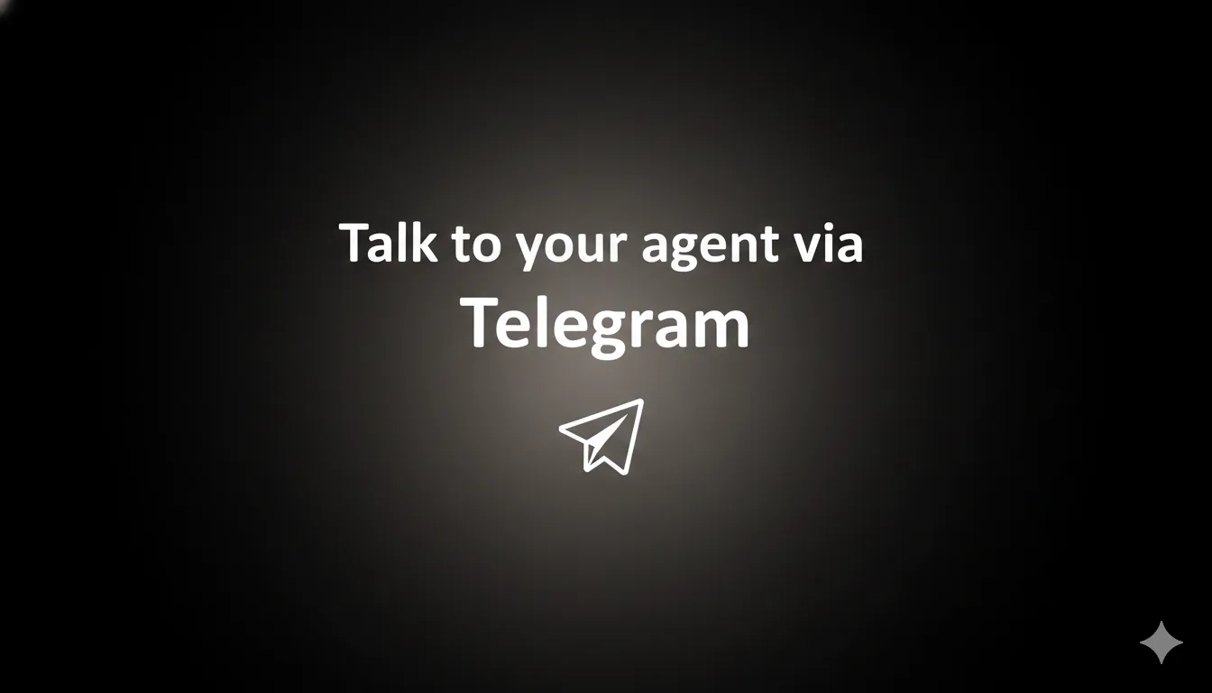 Scout + Telegram Integration