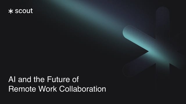 AI and the Future of Remote Work Collaboration