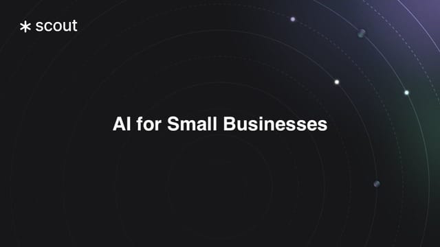 AI for Small Businesses: Leveling the Playing Field