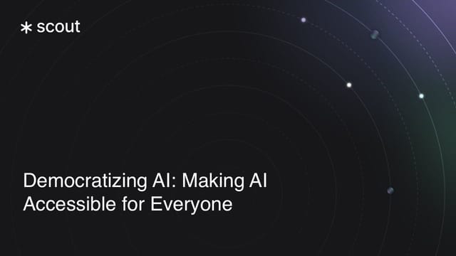 Democratizing AI: Making AI Accessible for Everyone
