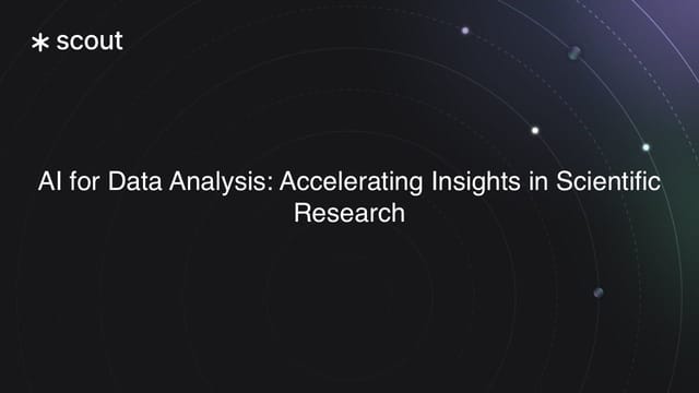 Accelerating Insights in Scientific Research