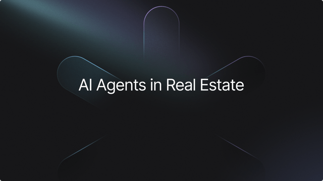 The Role of AI Agents in Transforming Real Estate