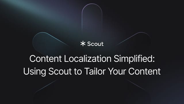 Content Localization Simplified