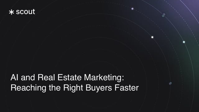 AI and Real Estate Marketing: Reaching the Right Buyers Faster