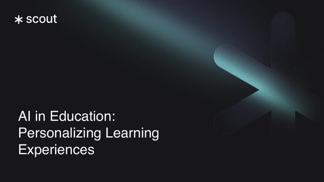 AI in Education: Personalizing Learning Experiences