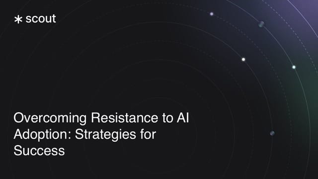 Overcoming Resistance to AI Adoption: Strategies for Success