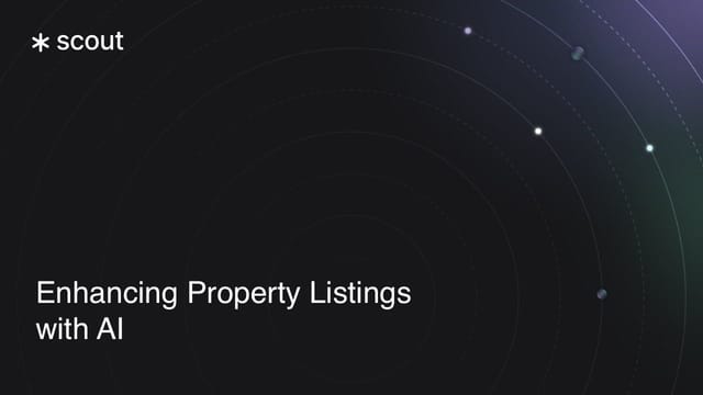 Enhancing Property Listings with AI