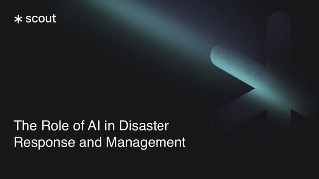 The Role of AI in Disaster Response and Management