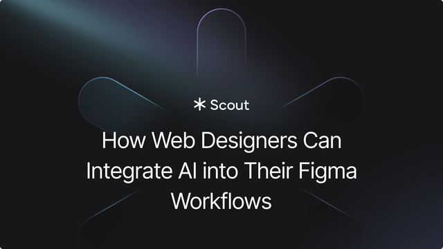 How Web Designers Can Integrate AI into Their Figma Workflows