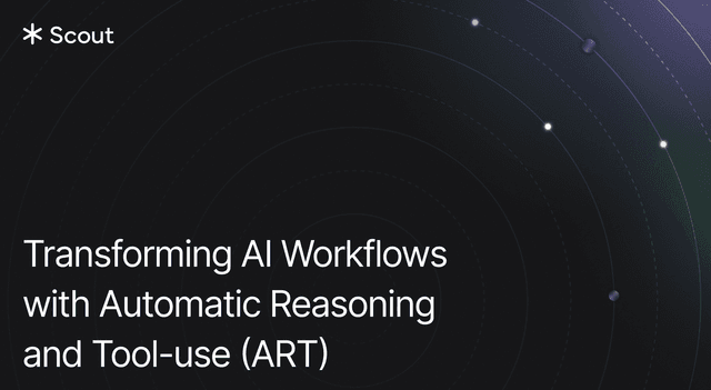 Transforming Workflows with Automatic Reasoning and Tool-use