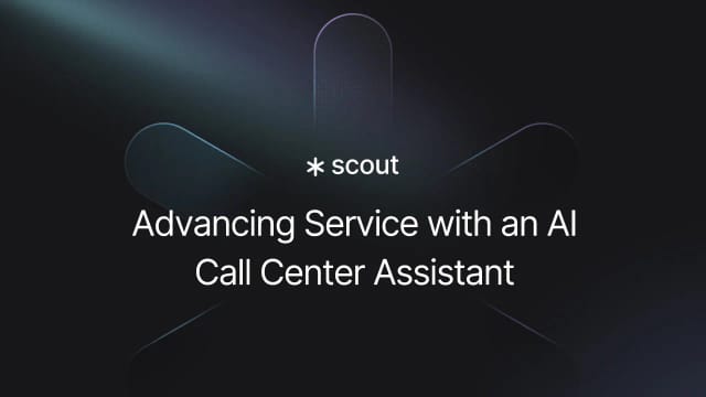 Advancing Service with an AI Call Center Assistant