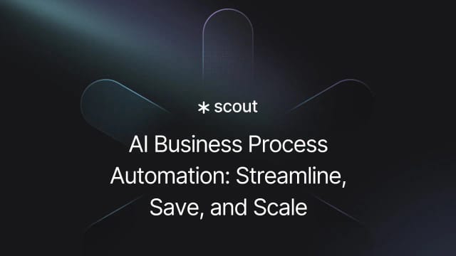 AI Business Process Automation: Streamline, Save, and Scale