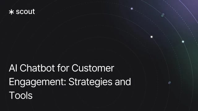 AI Chatbot for Customer Engagement: Strategies and Tools