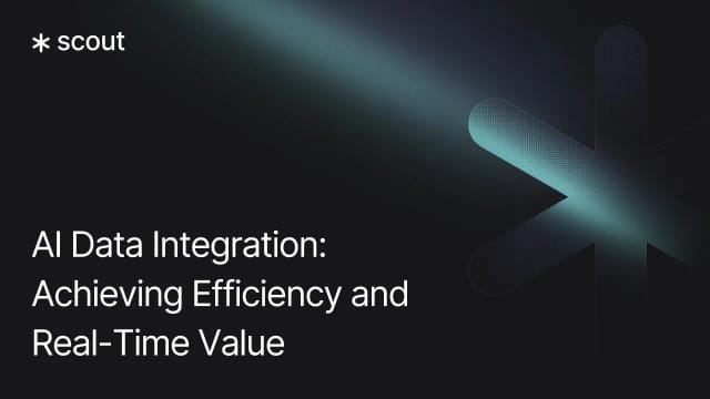 AI Data Integration: Achieving Efficiency and Real-Time Value