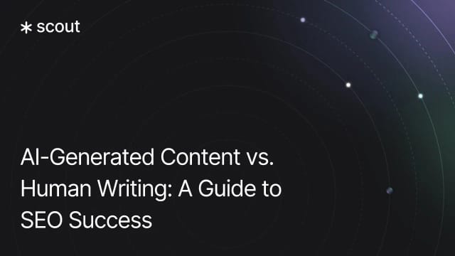 AI-Generated Content vs. Human Writing: A Guide to SEO Success