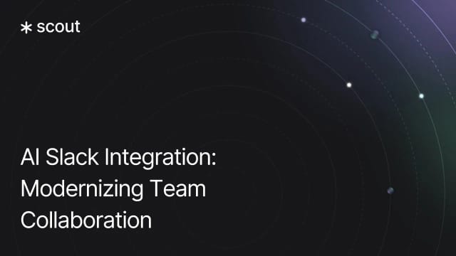 AI Slack Integration: Modernizing Team Collaboration