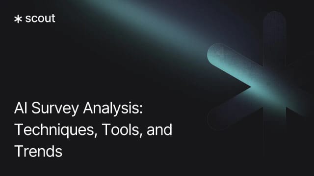 AI Survey Analysis: Techniques, Tools, and Trends