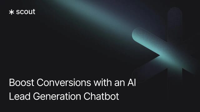 Boost Conversions with an AI Lead Generation Chatbot