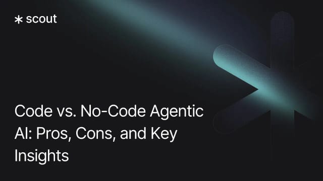 Code vs. No-Code Agentic AI: Pros, Cons, and Key Insights