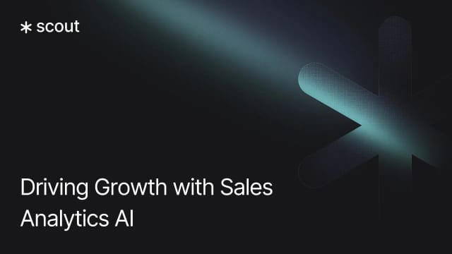Driving Growth with Sales Analytics AI