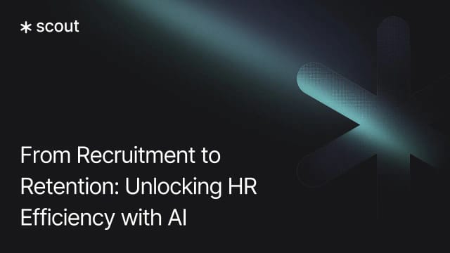 From Recruitment to Retention: Unlocking HR Efficiency with AI