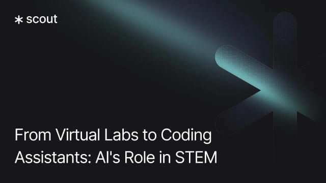From Virtual Labs to Coding Assistants: AI's in STEM Education