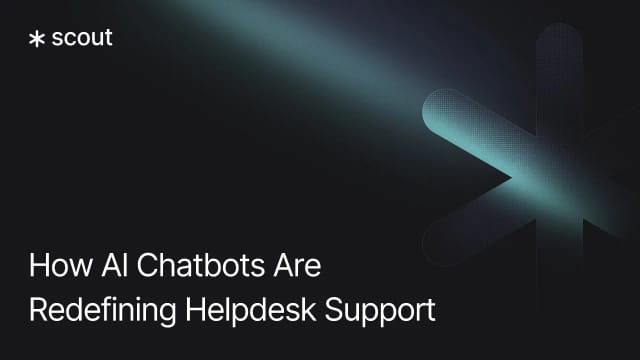 How AI Chatbots Are Redefining Helpdesk Support
