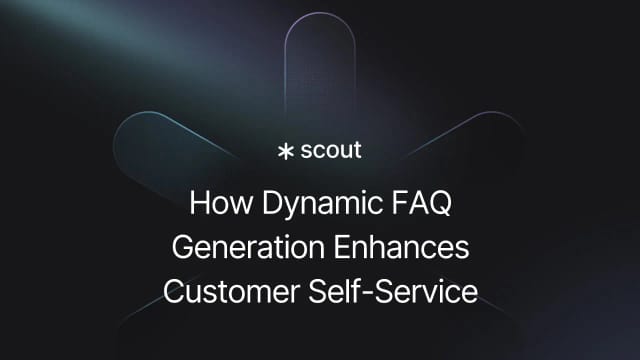 How Dynamic FAQ Generation Enhances Customer Self-Service