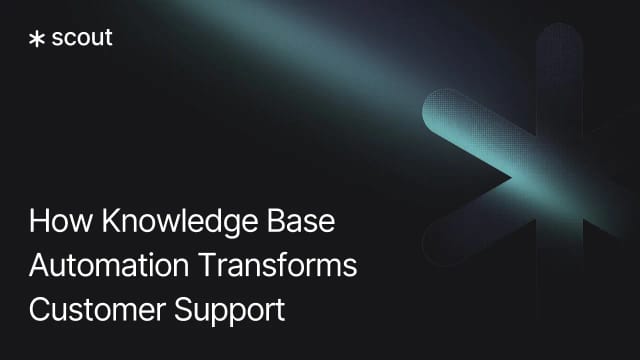 How Knowledge Base Automation Transforms Customer Support