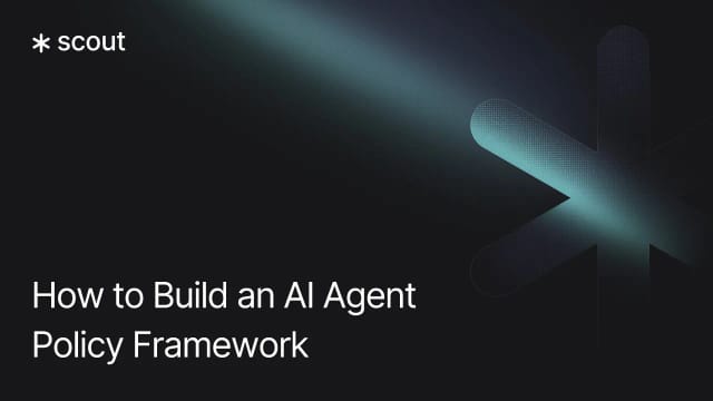 How to Build an AI Agent Policy Framework